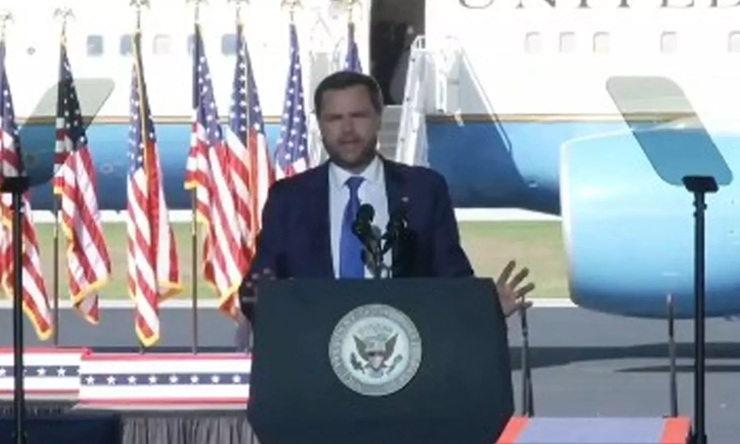 US Vice President JD Vance US Vice President JD Vance