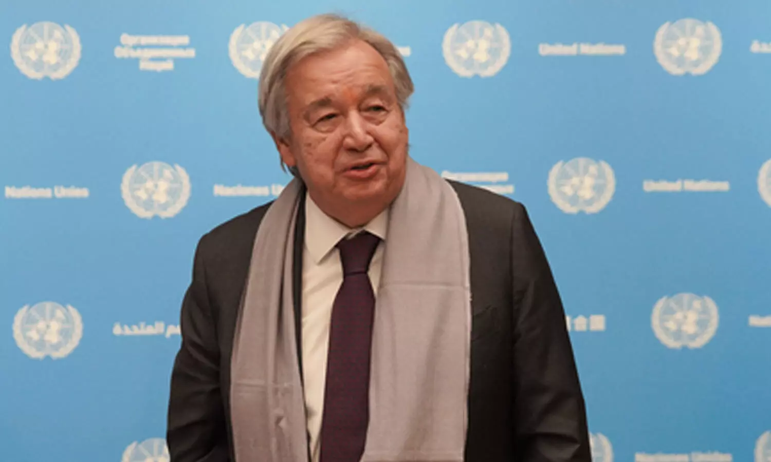 UN Secretary-General Antonio Guterres UN Secretary-General Antonio Guterres