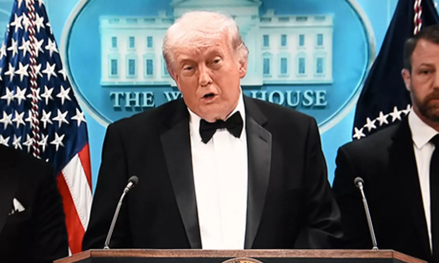 US President Donald Trump US President Donald Trump