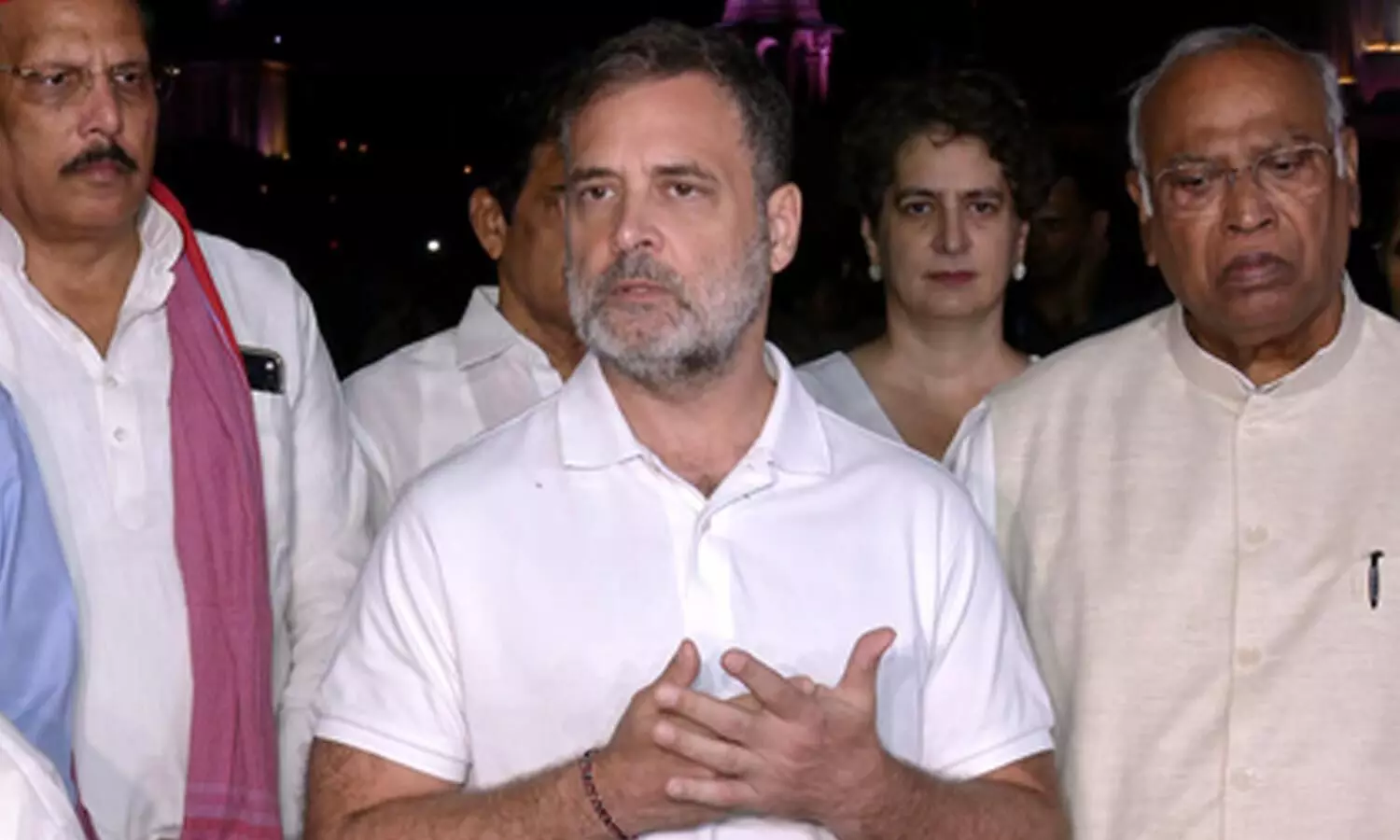 Rahul Gandhi has right to meet President, but should not comment on what she said: NDA Rahul Gandhi has right to meet President, but should not comment on what she said: NDA