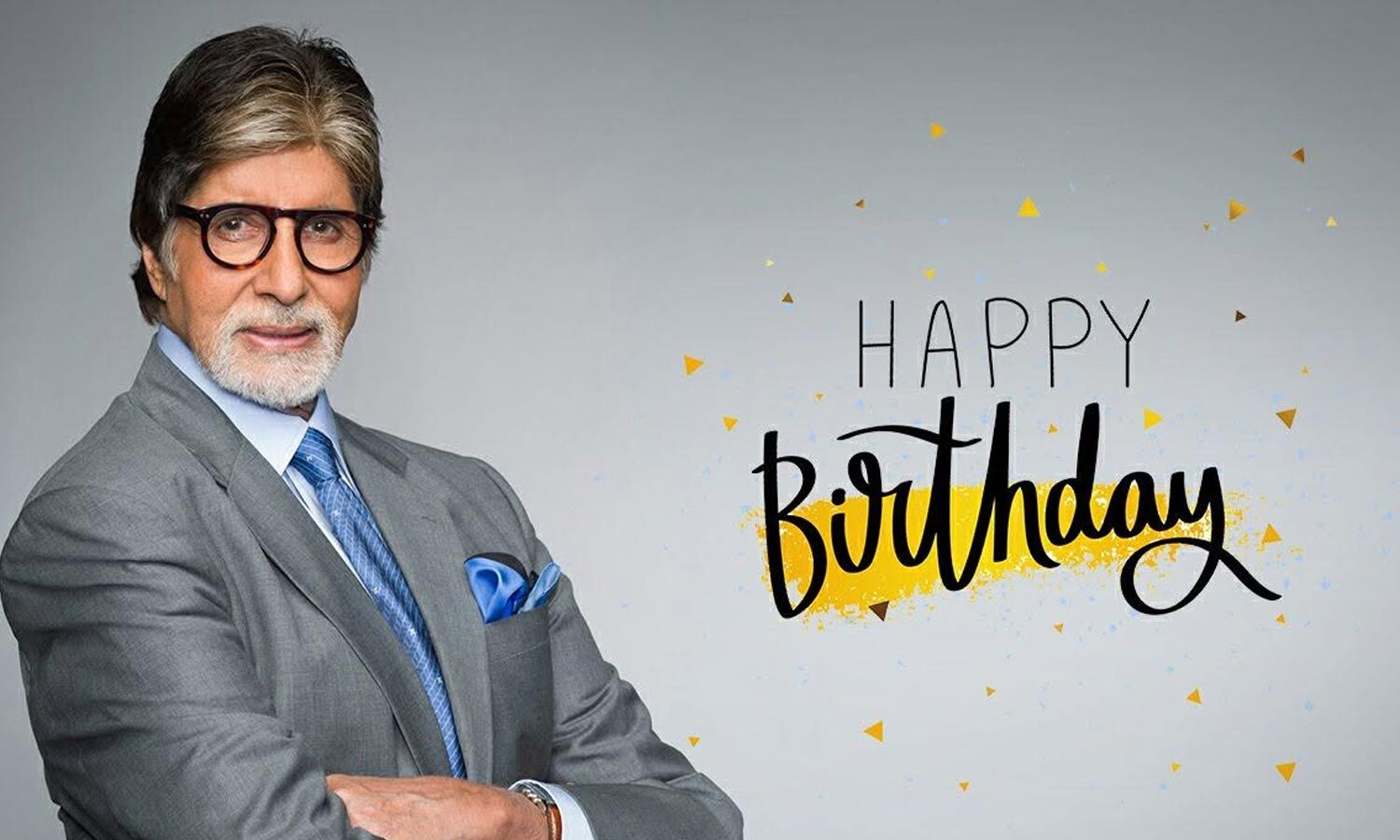 Amitabh Bachchan Birthday Celebrated With 25 Iconic Film Dialogues