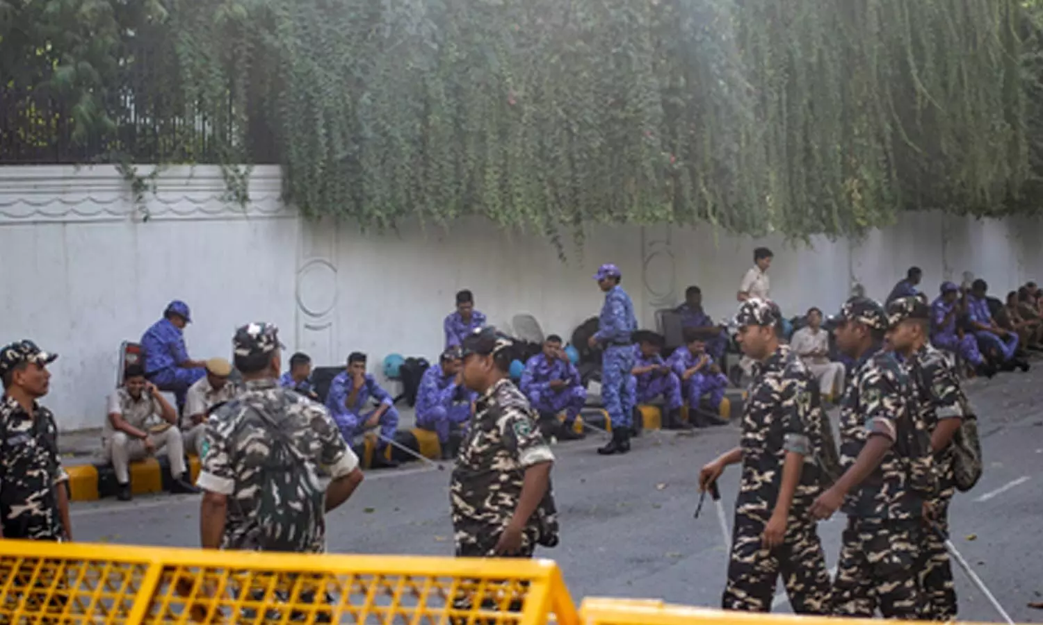 Rajasthan police crackdown on CJPs Delhi protest; 24 detained in Jaipur, 12 trains cancelled Rajasthan police crackdown on CJPs Delhi protest; 24 detained in Jaipur, 12 trains cancelled