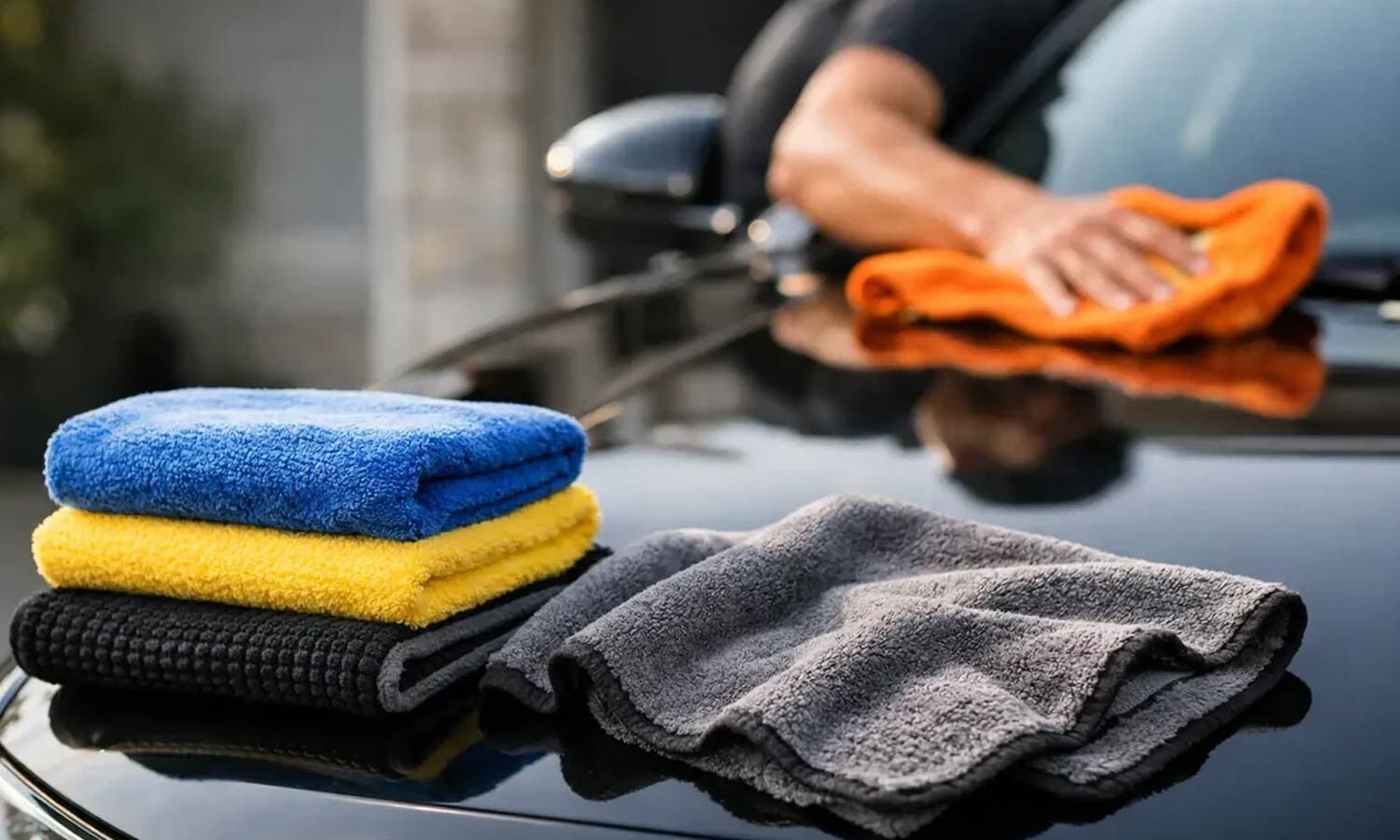 How to Choose the Right Microfiber Cloth for Car Cleaning