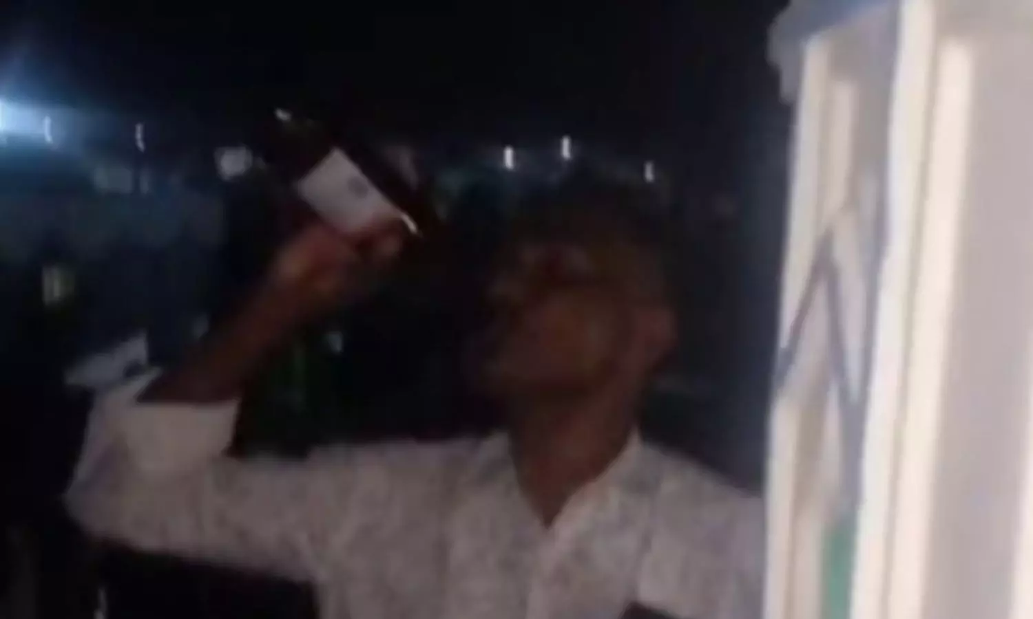 A police constable attached to Mahagaon police station A police constable attached to Mahagaon police station