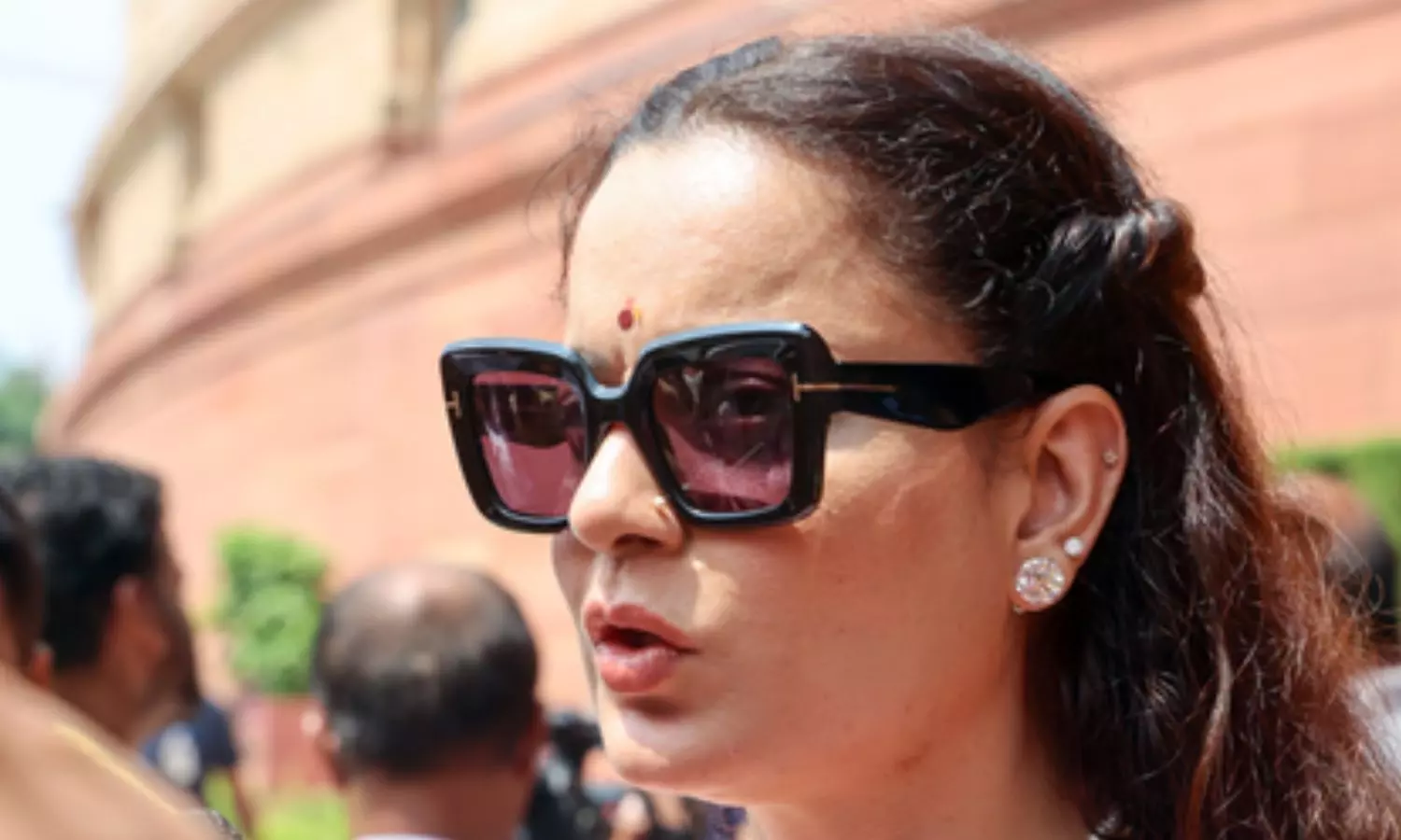 Ranaut made the remarks while responding to a question about the protest organised by the Cockroach Janata Party (CJP) Ranaut made the remarks while responding to a question about the protest organised by the Cockroach Janata Party (CJP)