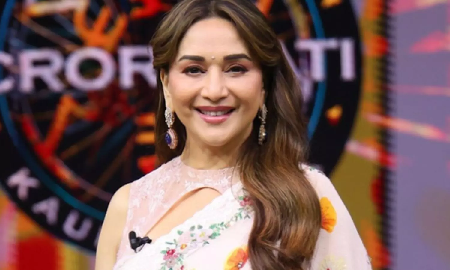 Actress Madhuri Dixit who’s all set to host Kon Honar Crorepati Actress Madhuri Dixit who’s all set to host Kon Honar Crorepati