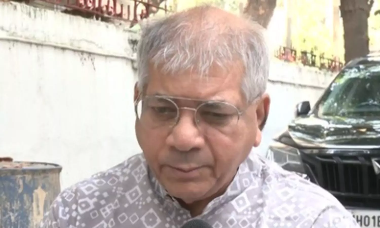 Vanchit Bahujan Aaghadi (VBA) chief and Dr B.R. Ambedkars grandson Prakash Ambedkar Vanchit Bahujan Aaghadi (VBA) chief and Dr B.R. Ambedkars grandson Prakash Ambedkar