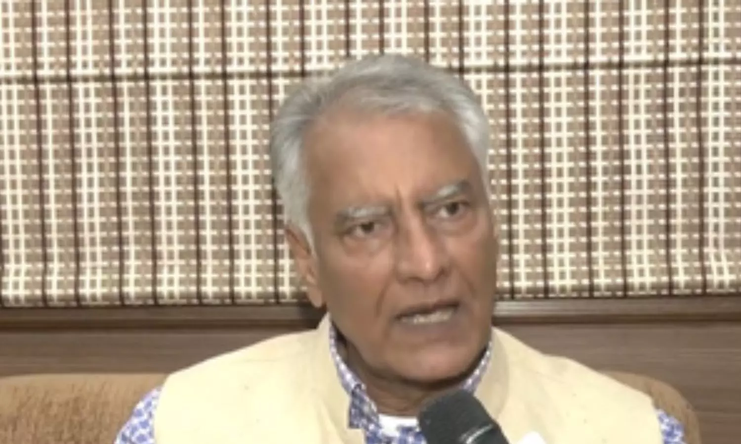 BJP leader Sunil Jakhar BJP leader Sunil Jakhar