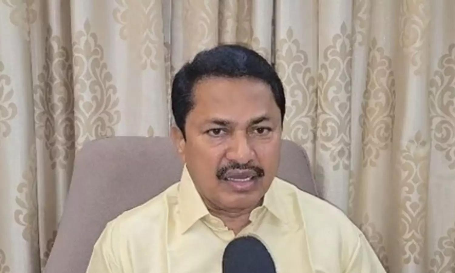 Congress leader Nana Patole Congress leader Nana Patole