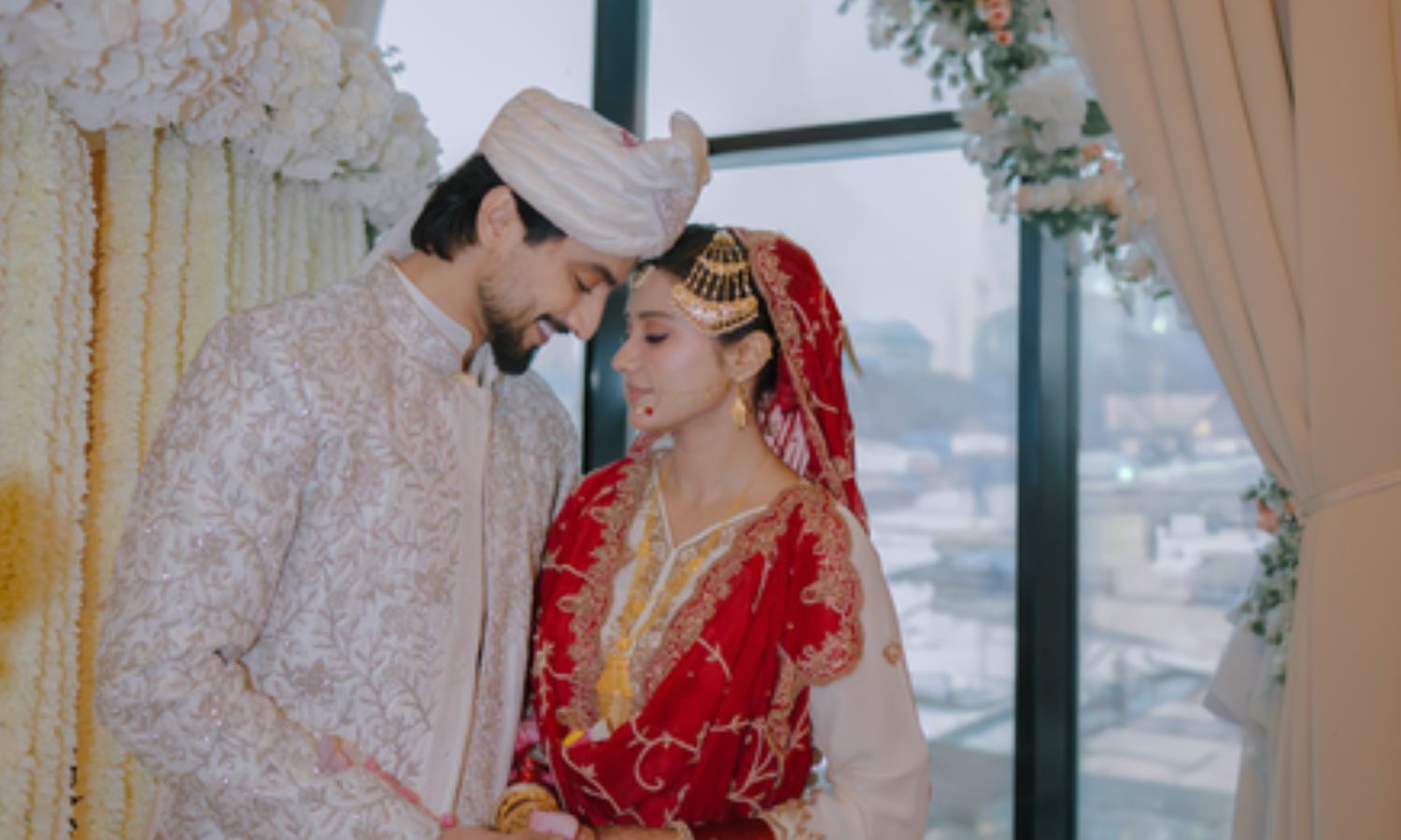 Mr Faisu Marries in Madinah, Shares Nikah Ceremony Photos