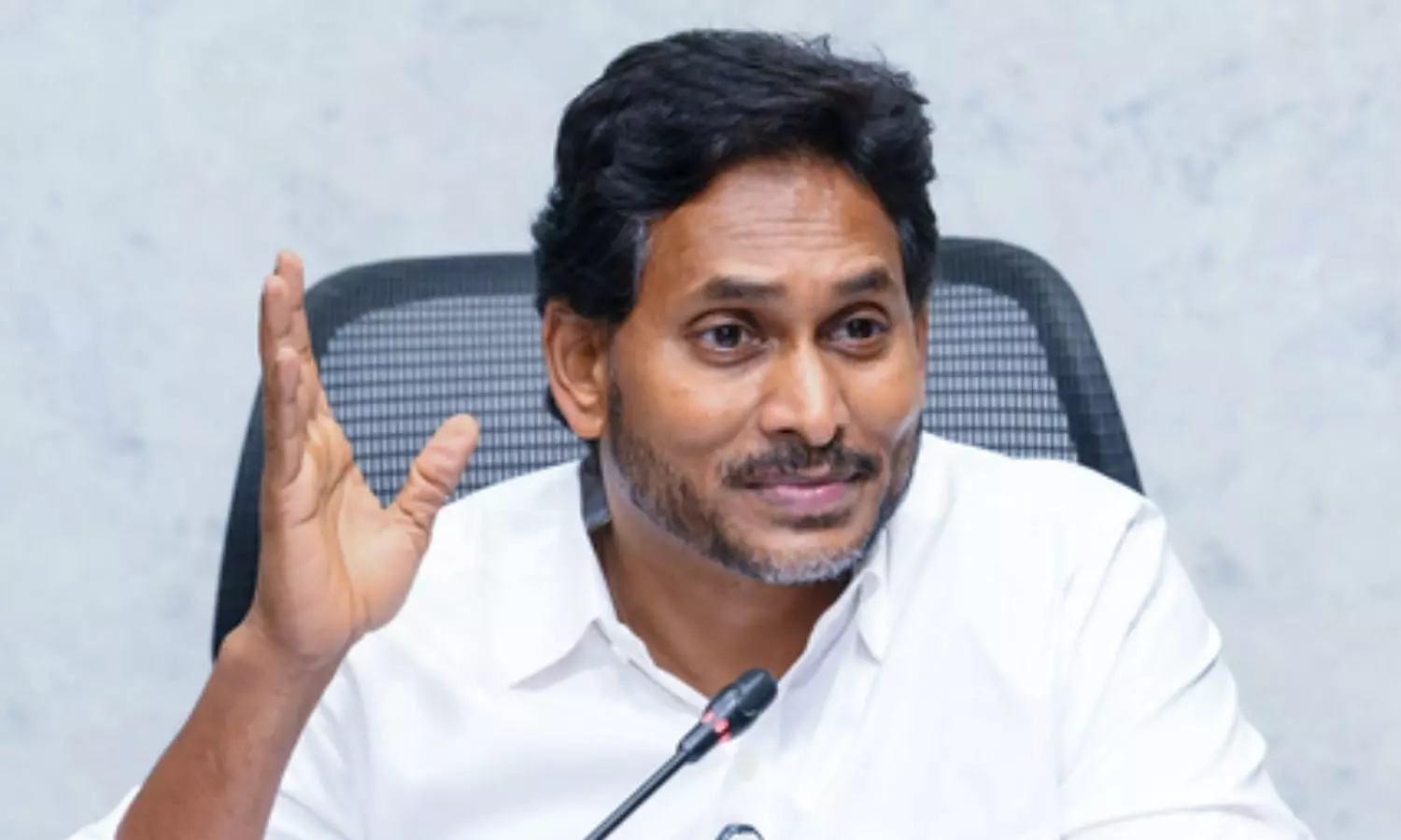 Chief Minister Y.S. Jagan Mohan Reddy Chief Minister Y.S. Jagan Mohan Reddy