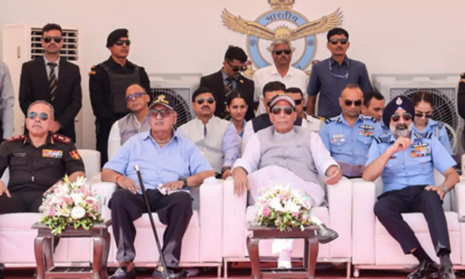 Hosted by the Indian Air Force (IAF) from September 26 to October 12 Hosted by the Indian Air Force (IAF) from September 26 to October 12