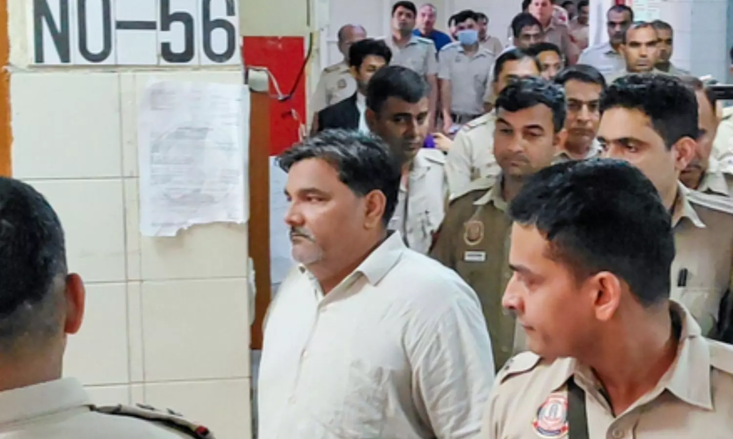 Delhi court on Saturday convicted former Aam Aadmi Party (AAP) Councillor Tahir Hussain Delhi court on Saturday convicted former Aam Aadmi Party (AAP) Councillor Tahir Hussain