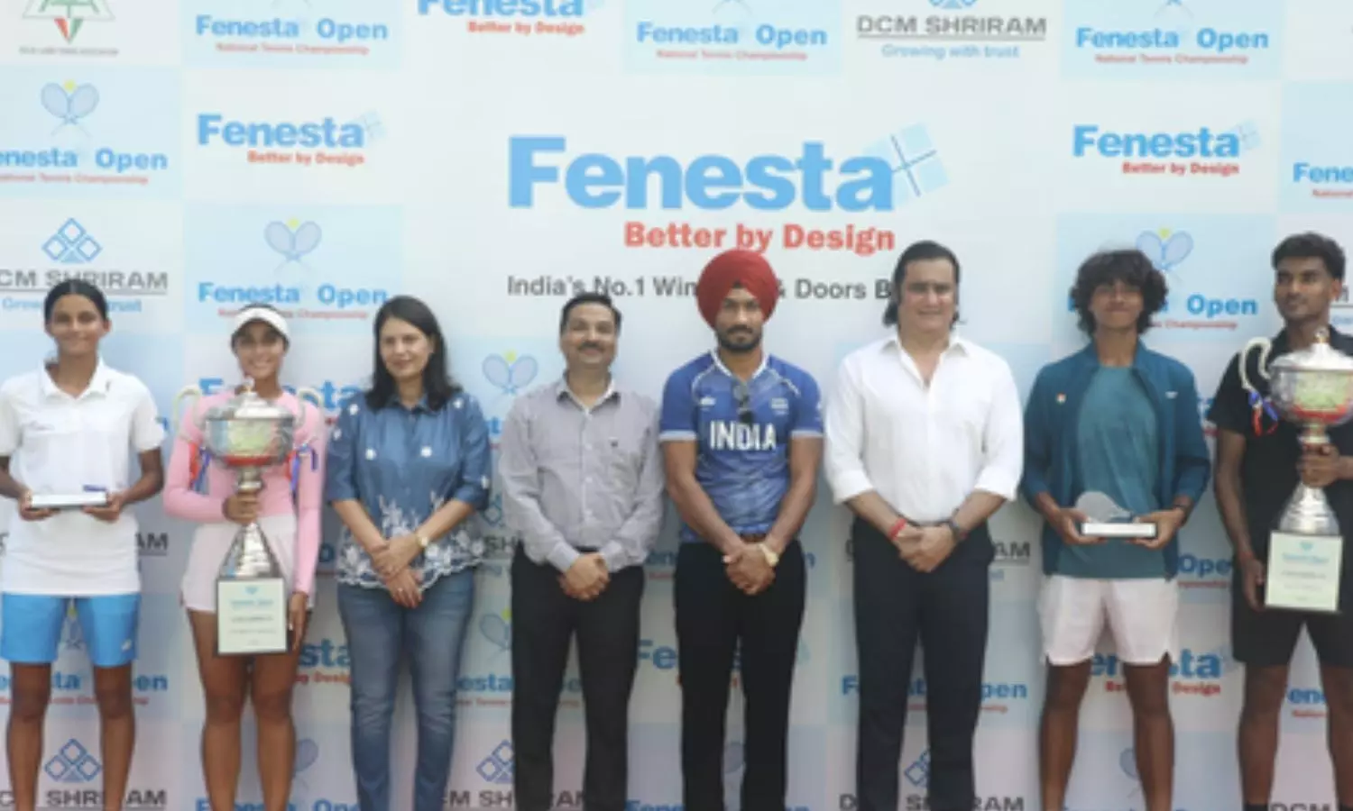 31st Fenesta Open National Tennis Championship at the DLTA Complex in New Delhi 31st Fenesta Open National Tennis Championship at the DLTA Complex in New Delhi