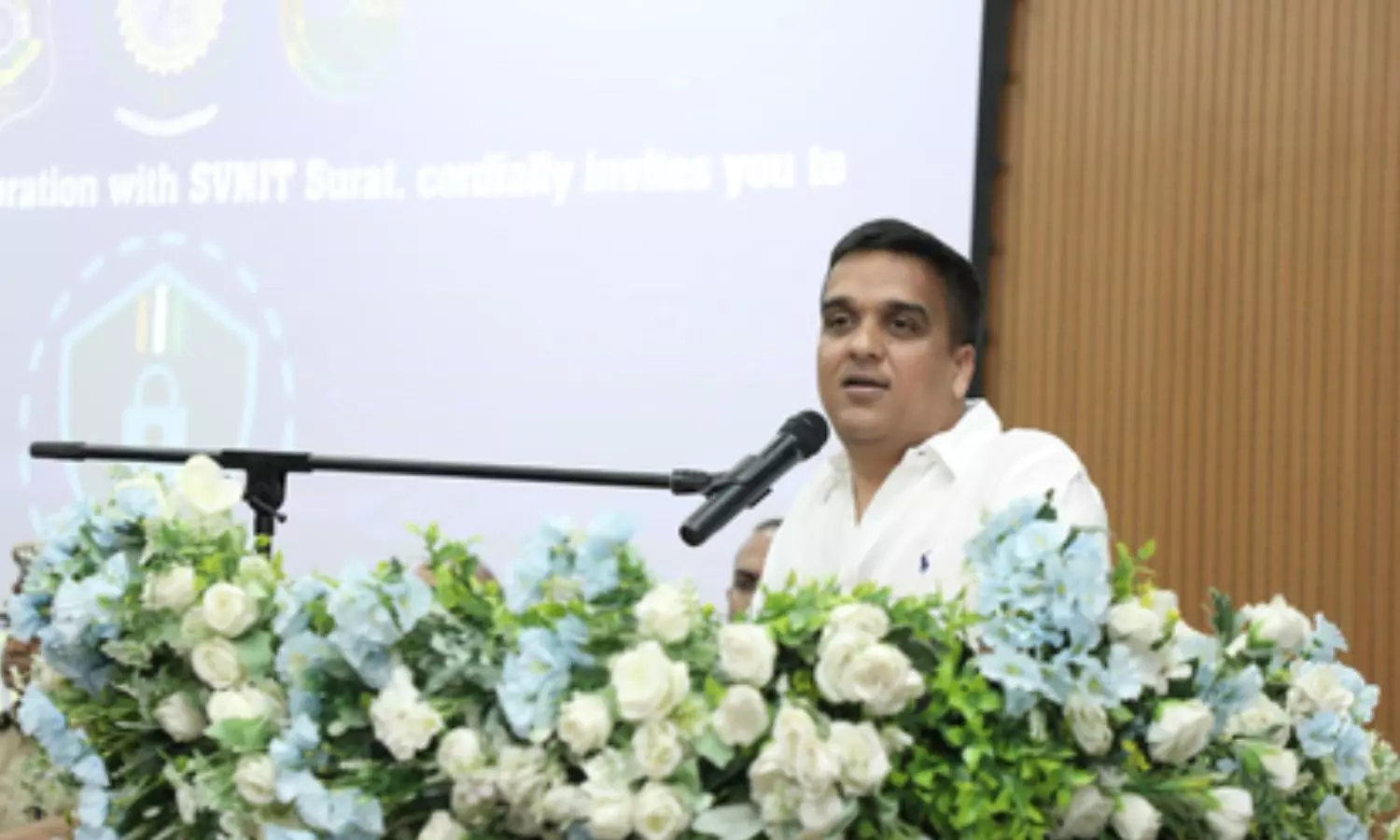 Deputy Chief Minister Harsh Sanghavi Deputy Chief Minister Harsh Sanghavi