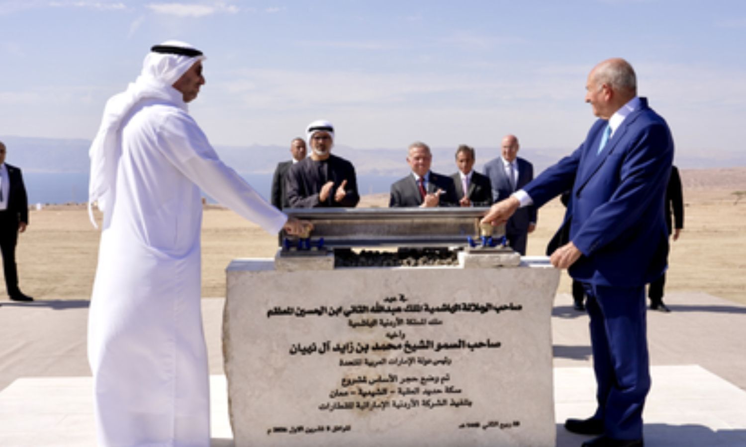 Jordan Rail Project Could Become Key Link in IMEC Corridor