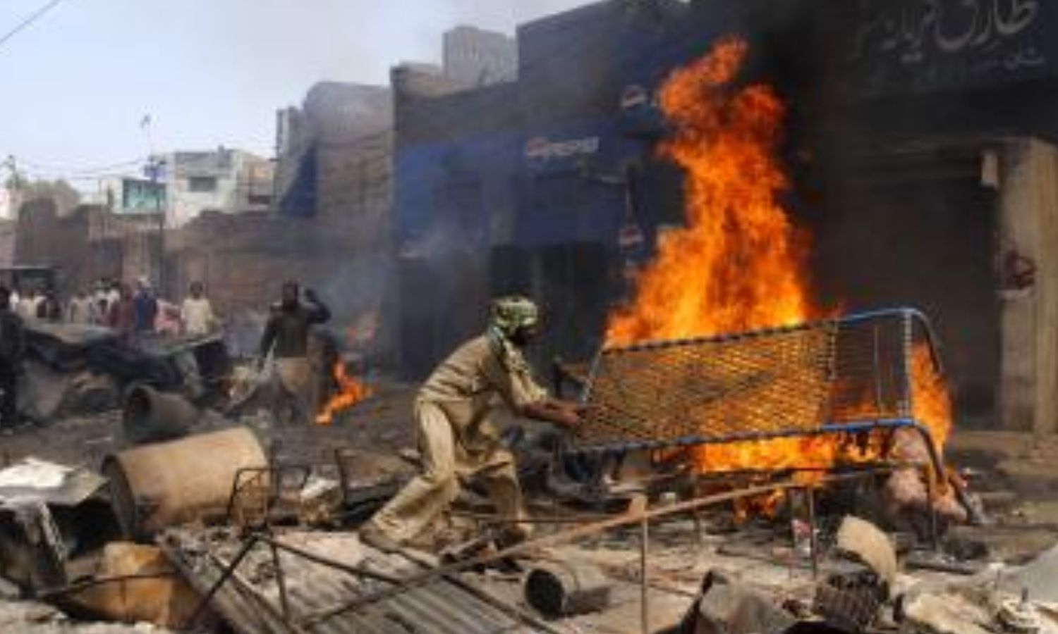 Christian Families Flee Pakistan Village After Mob Burns Buildings