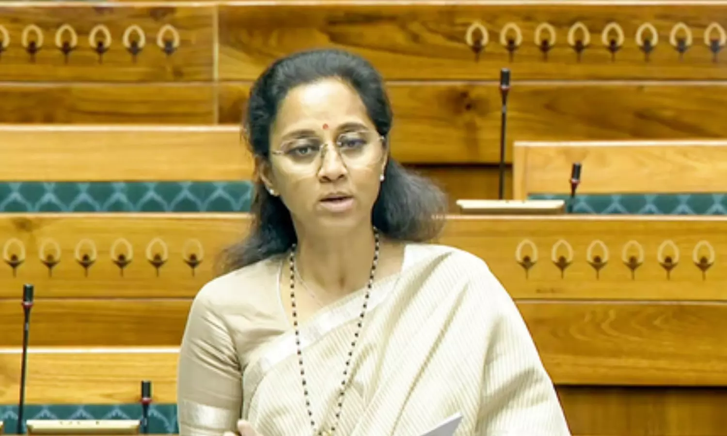 NCP-SP MP Supriya Sule NCP-SP MP Supriya Sule