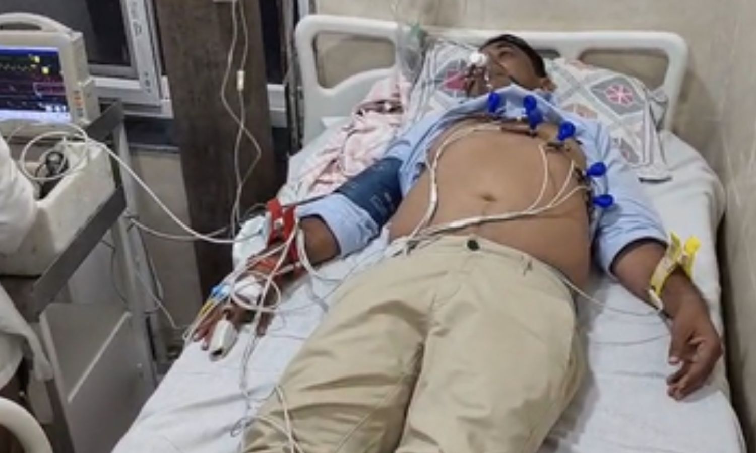 Naresh Meena Hospitalised on Ninth Day of Farmers’ Fast