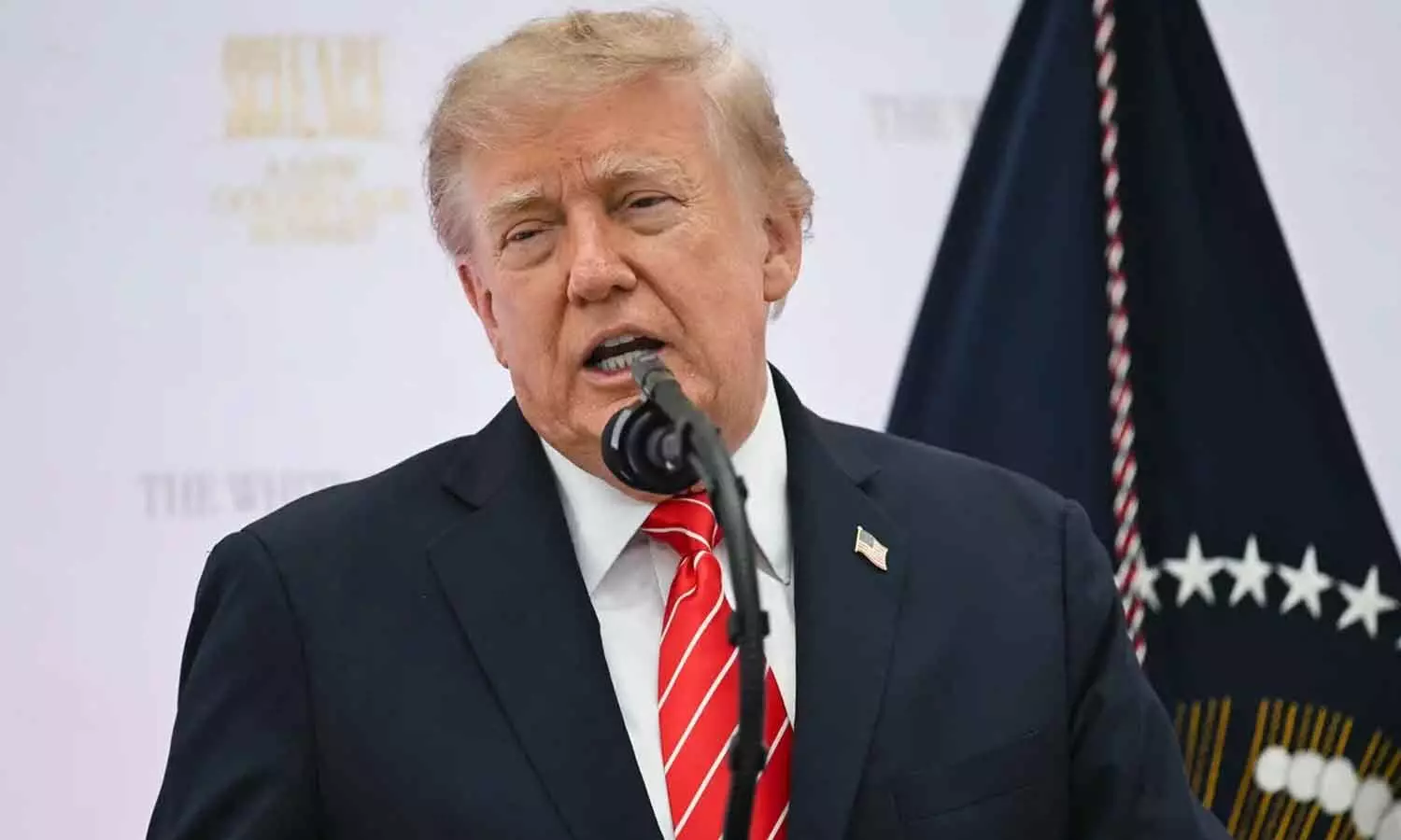 US President Donald Trump US President Donald Trump