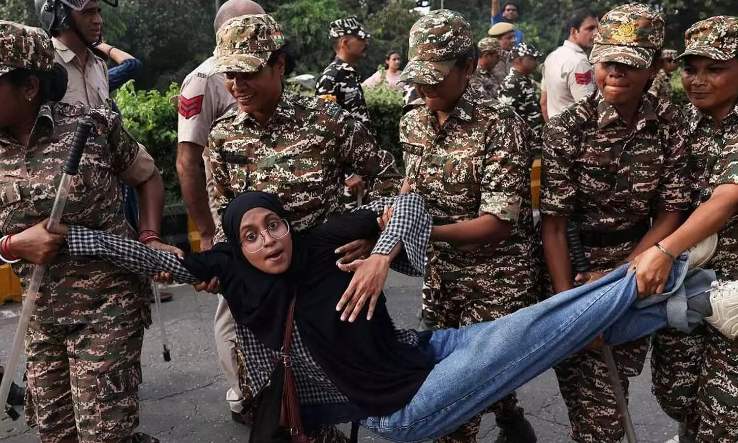 Over 7,000 protestors detained in crackdown Over 7,000 protestors detained in crackdown