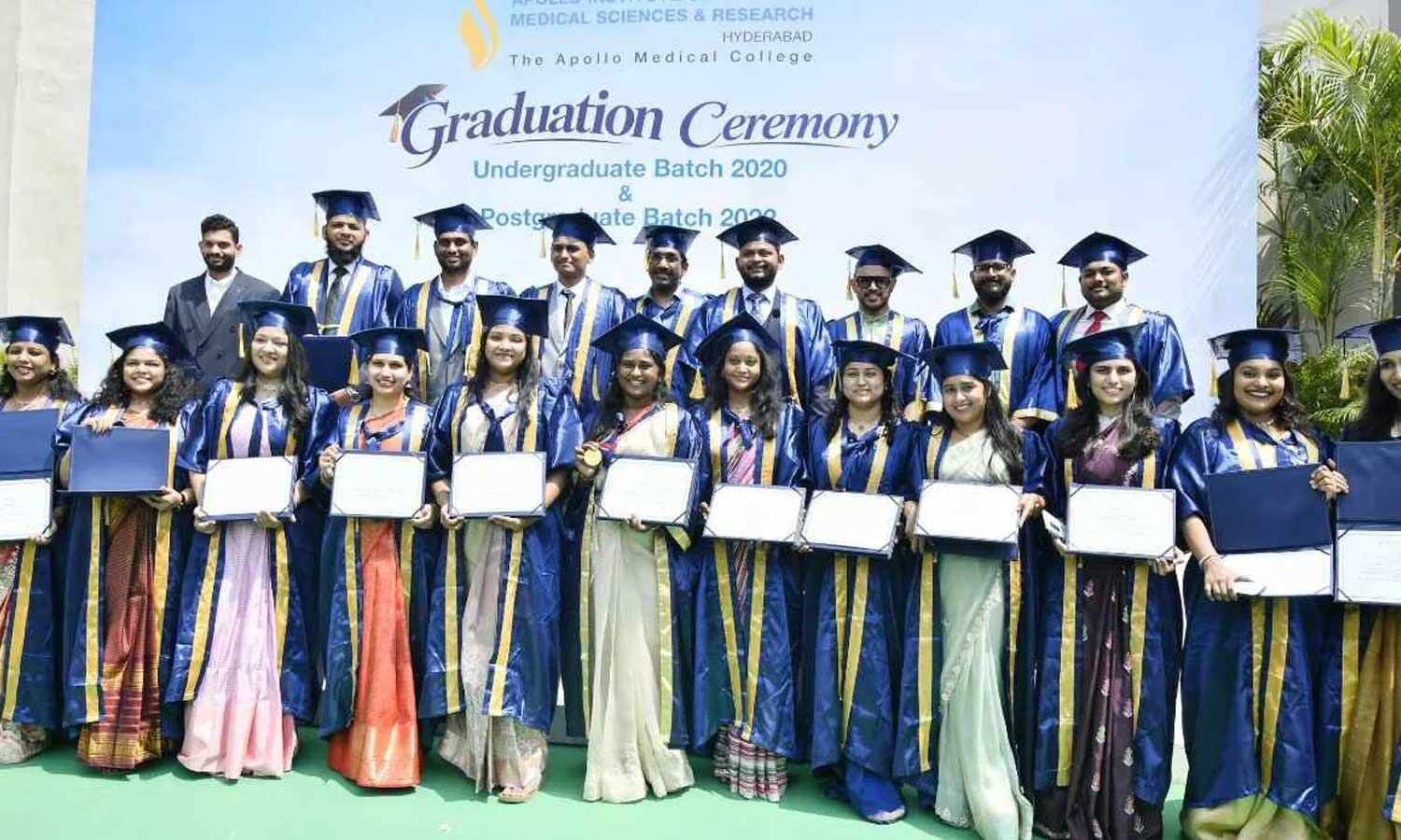 97 Apollo Medical College students receive MBBS degrees