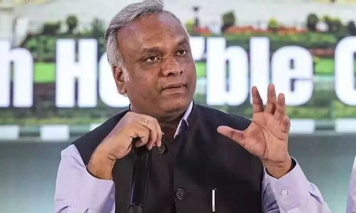 Kharge accuses Centre of concerted effort to tarnish state govt’s image Kharge accuses Centre of concerted effort to tarnish state govt’s image