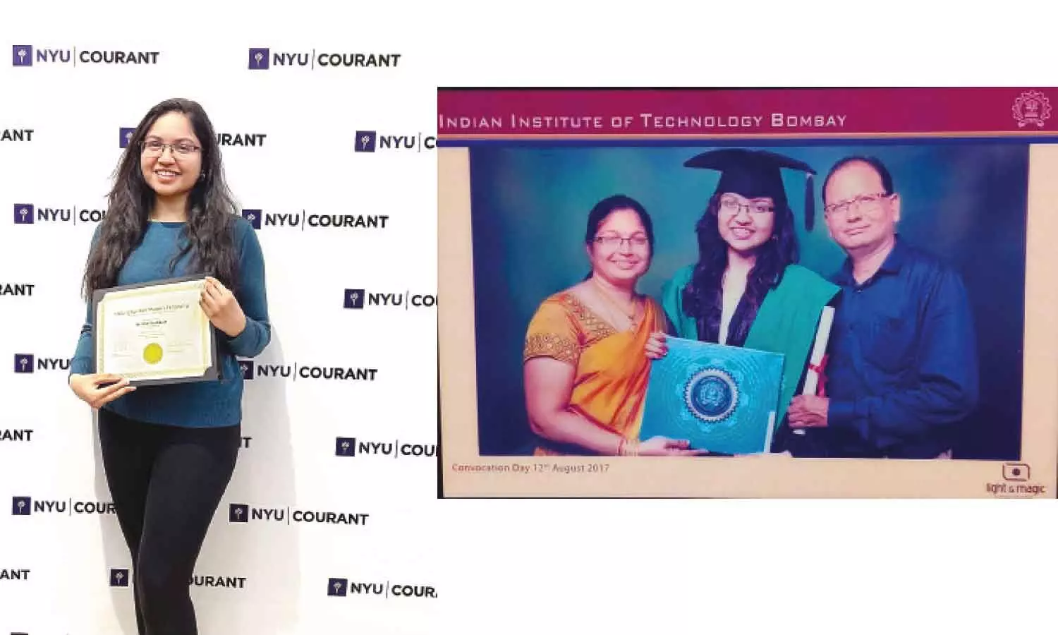 Recent Computer Technology Telugu Girl Sai Charitha Akula’s Journey Combines Academic Excellence ...