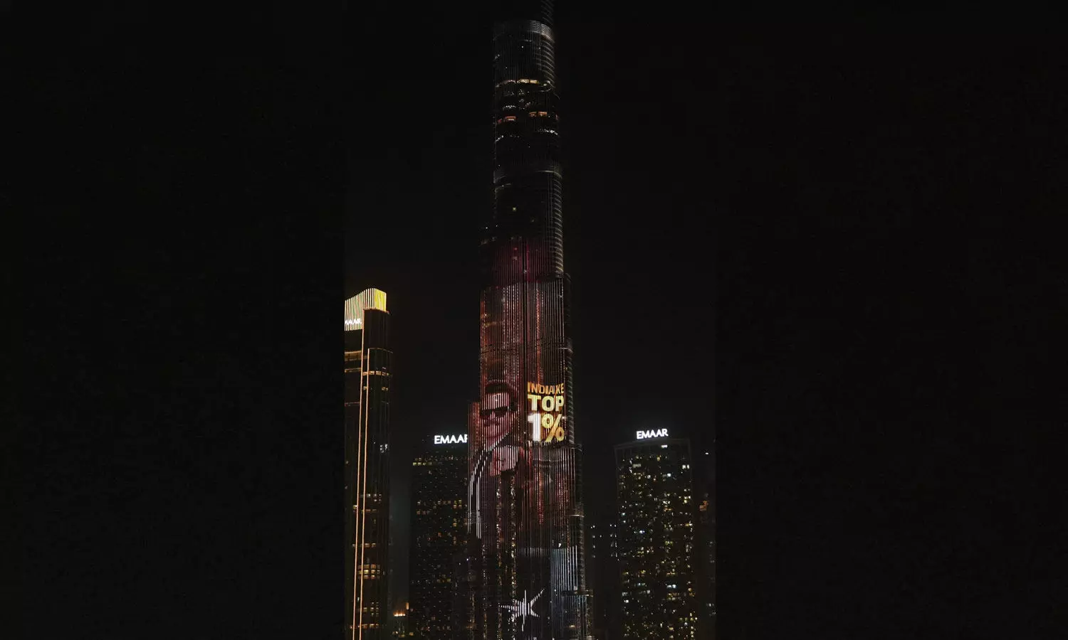 Anil Kapoor’s ‘India Ke Top 1%’ captivates global audience at Burj Khalifa Anil Kapoor’s ‘India Ke Top 1%’ captivates global audience at Burj Khalifa
