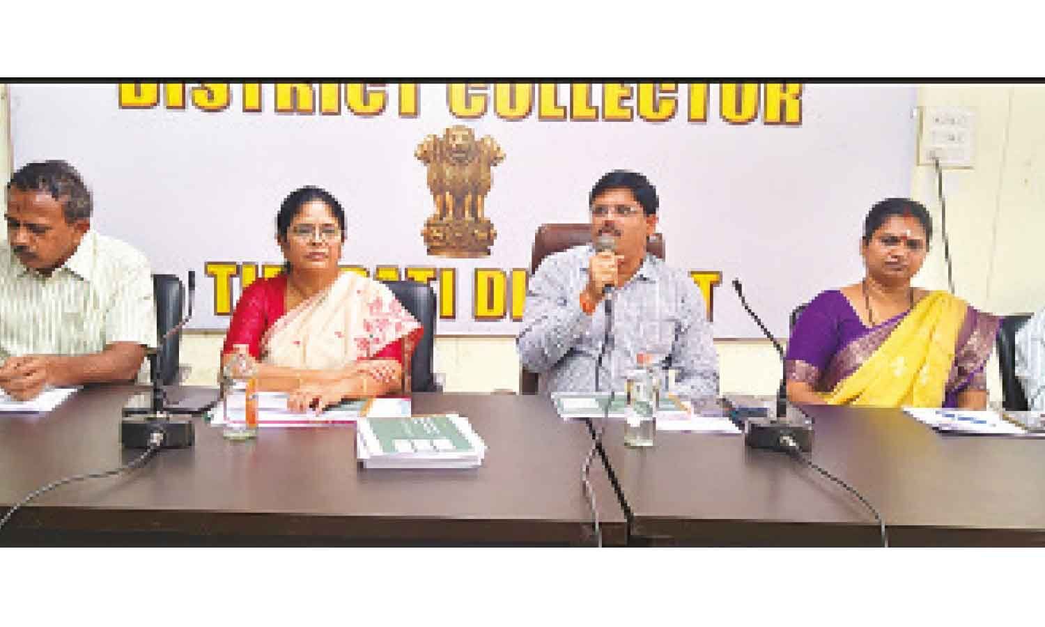 Tirupati Officials Told to Finalise Local Poll Reservation Schedules