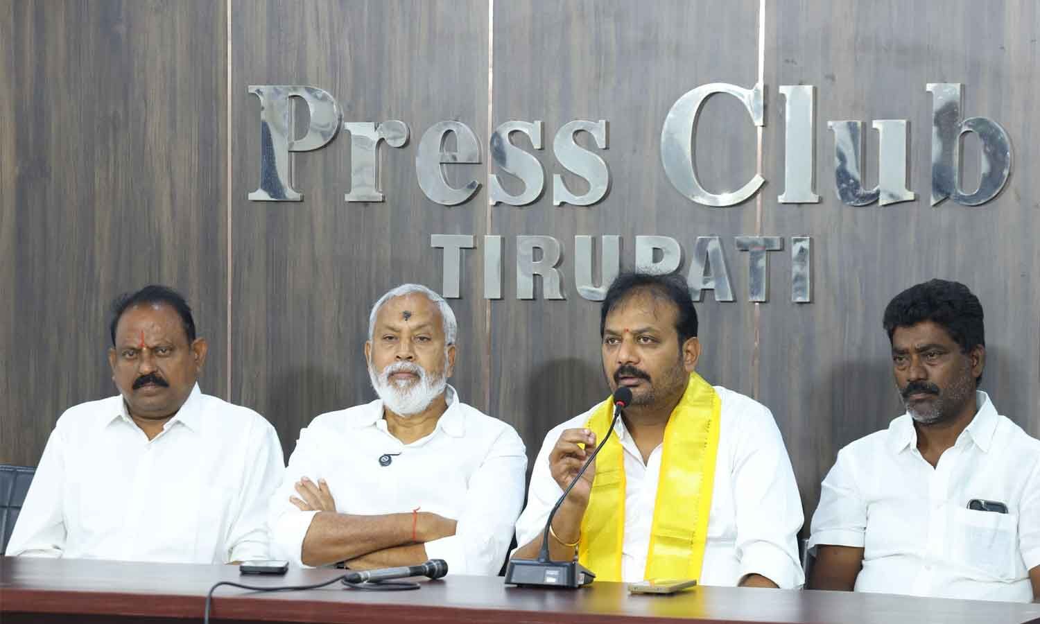 TUDA Details Infrastructure Projects Across Four Constituencies