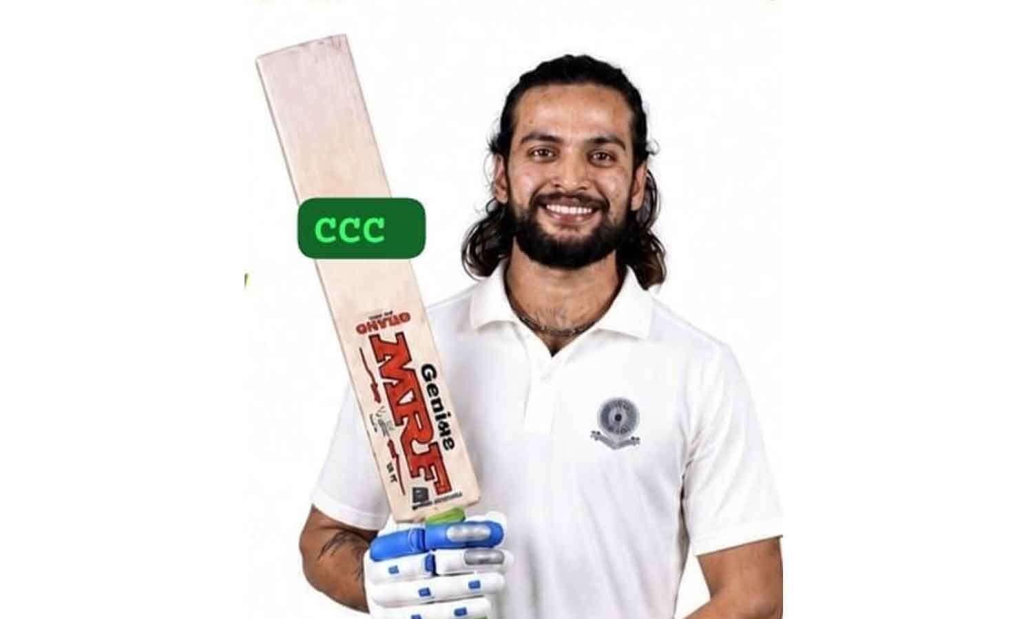 Macha Datta Reddy Selected for Andhra Seniors ‘A’ Team