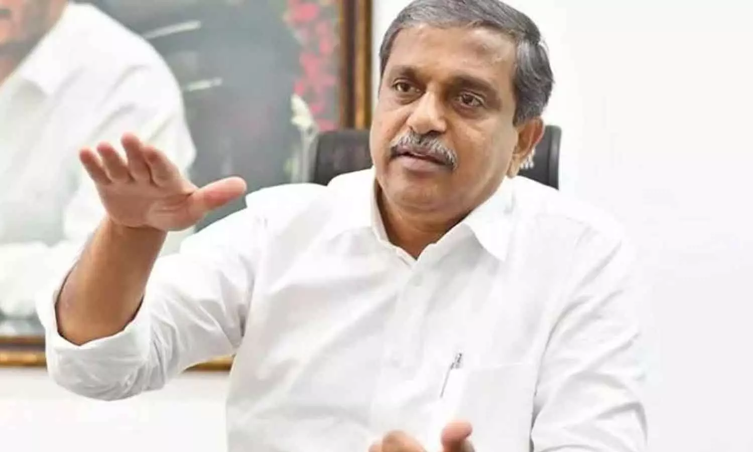 YSRCP State Coordinator Sajjala Ramakrishna Reddy YSRCP State Coordinator Sajjala Ramakrishna Reddy