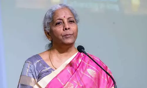 Finance Minister Nirmala Sitharaman