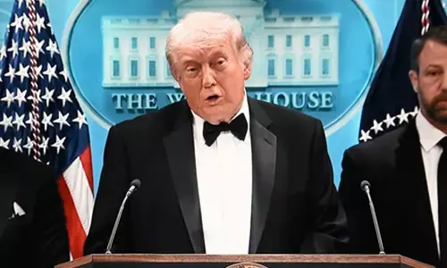 US President Donald Trump US President Donald Trump