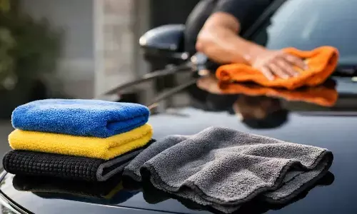 How to Choose Right Microfiber Cloth for Car Cleaning?