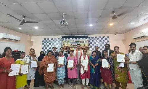 Twenty-five single mothers and widows were provided employment opportunities under the “25 Jobs for 25 Women” initiative