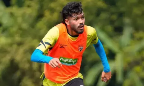 NorthEast United FC coach Juan Pedro Benali