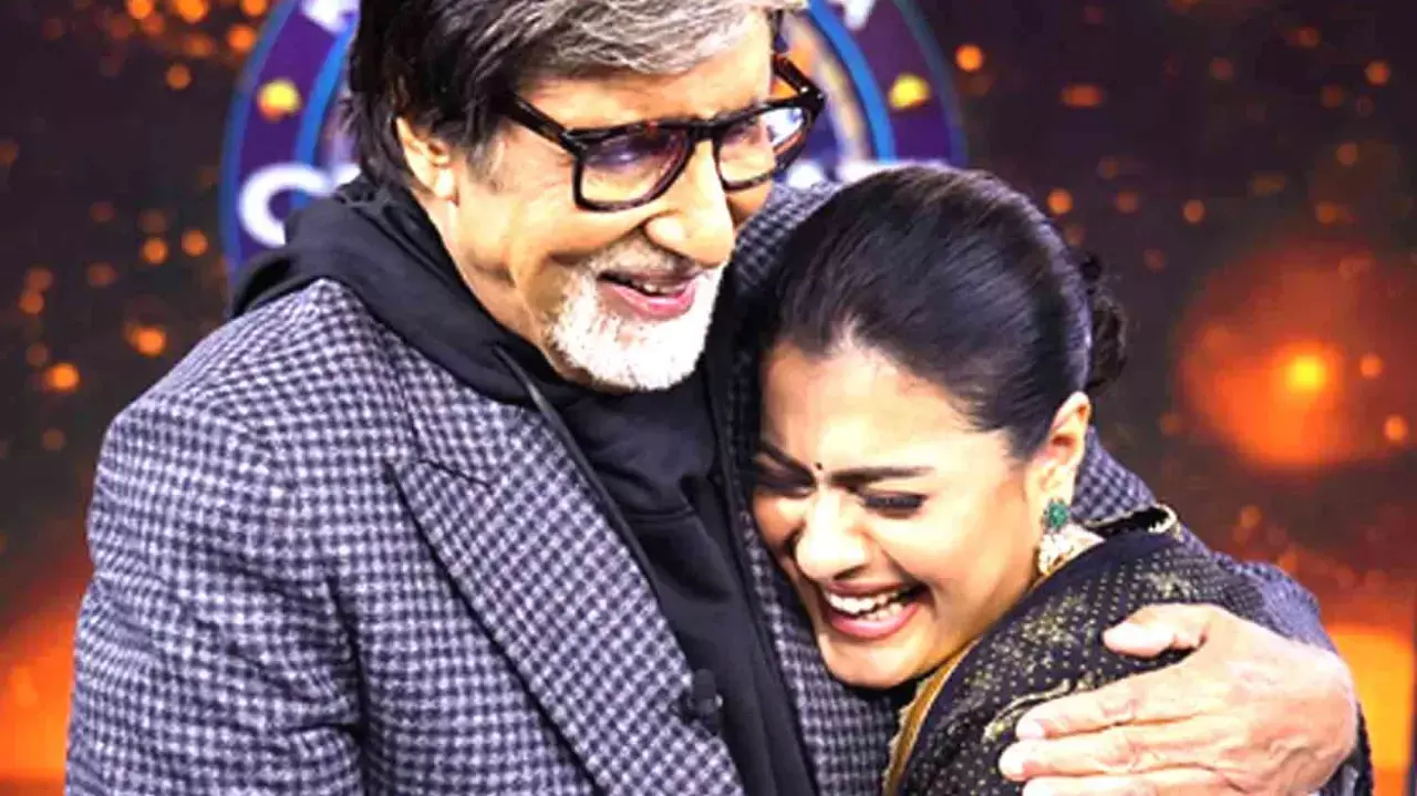 Kajol wishes Amitabh Bachchan on 84th birthday, calls him a ‘witty and uber cool natural phenomenon’ Kajol wishes Amitabh Bachchan on 84th birthday, calls him a ‘witty and uber cool natural phenomenon’