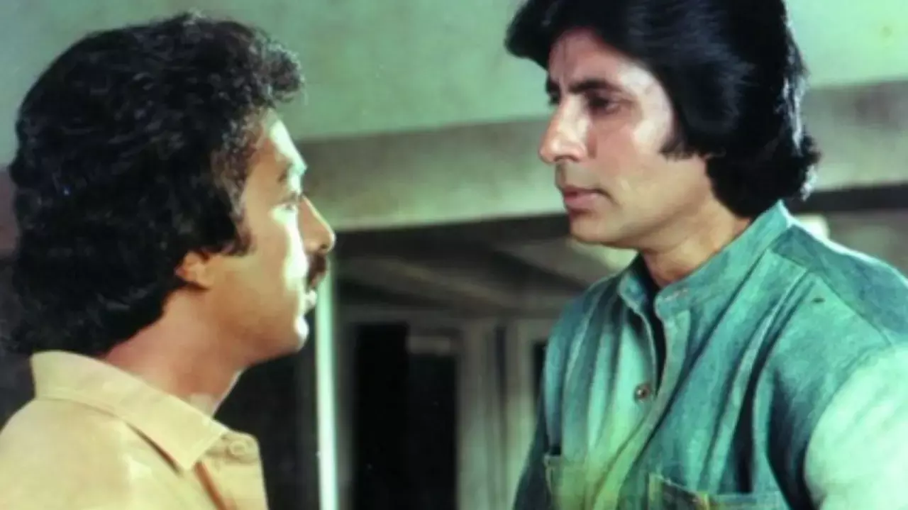 Actor-politician Kamal Haasan penned a heartfelt yet witty birthday wish for megastar Amitabh Bachchan. Actor-politician Kamal Haasan penned a heartfelt yet witty birthday wish for megastar Amitabh Bachchan.