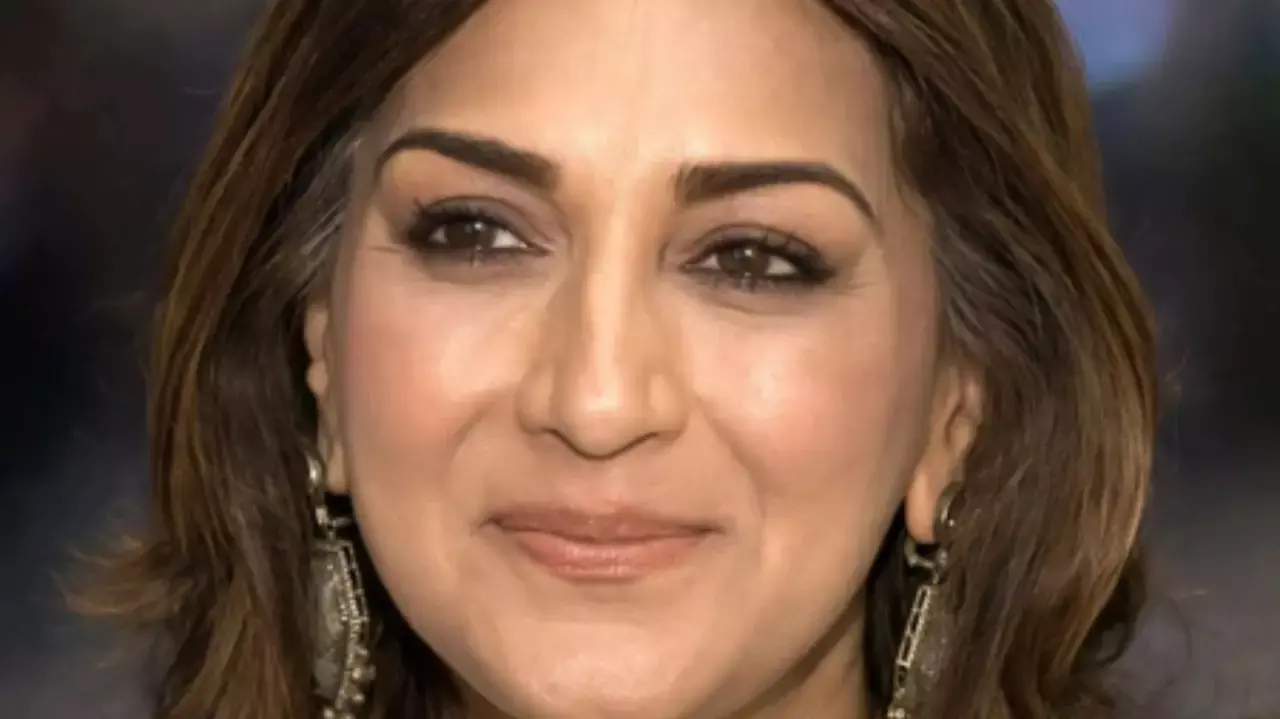 Actress Sonali Bendre Actress Sonali Bendre