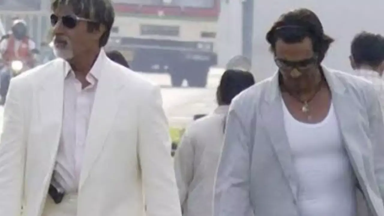 Bollywood actor Arjun Rampal Bollywood actor Arjun Rampal