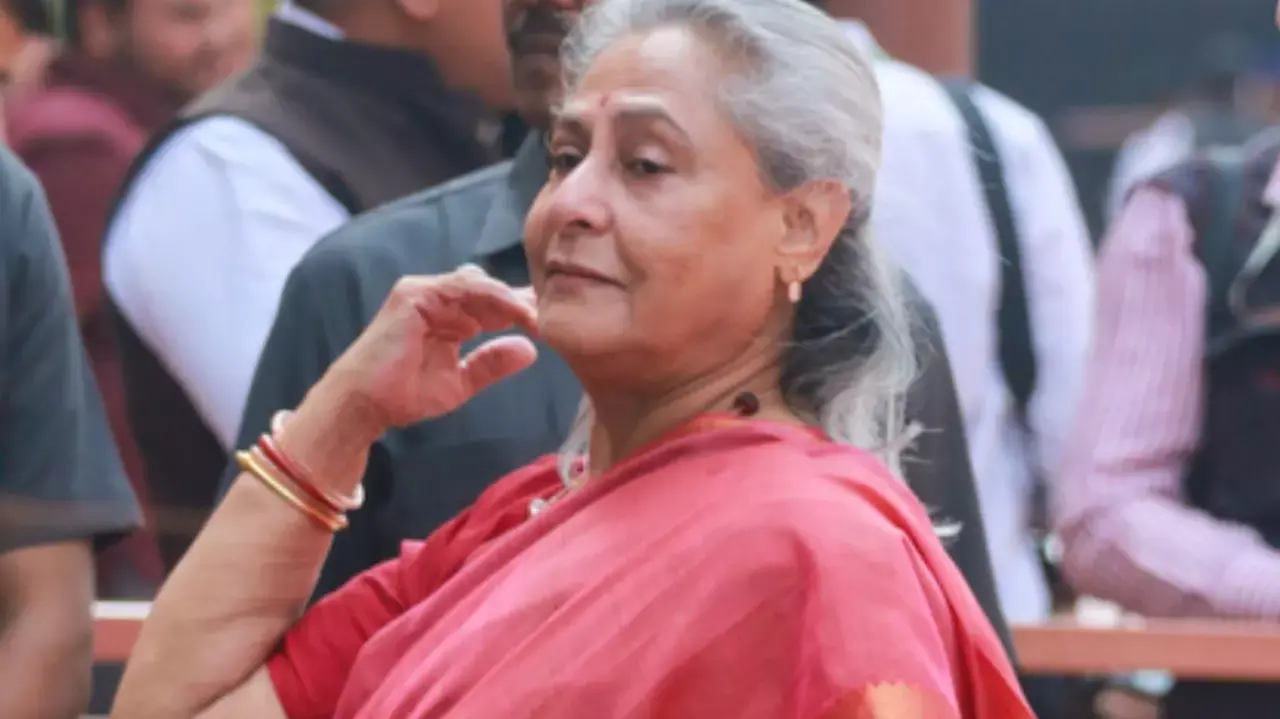 Veteran actress Jaya Bachchan Veteran actress Jaya Bachchan