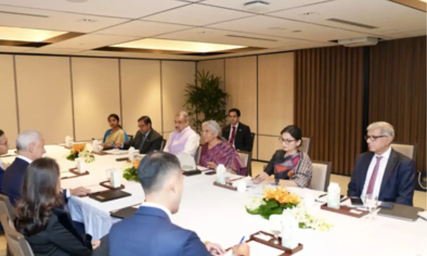 Finance Minister Nirmala Sitharaman Finance Minister Nirmala Sitharaman
