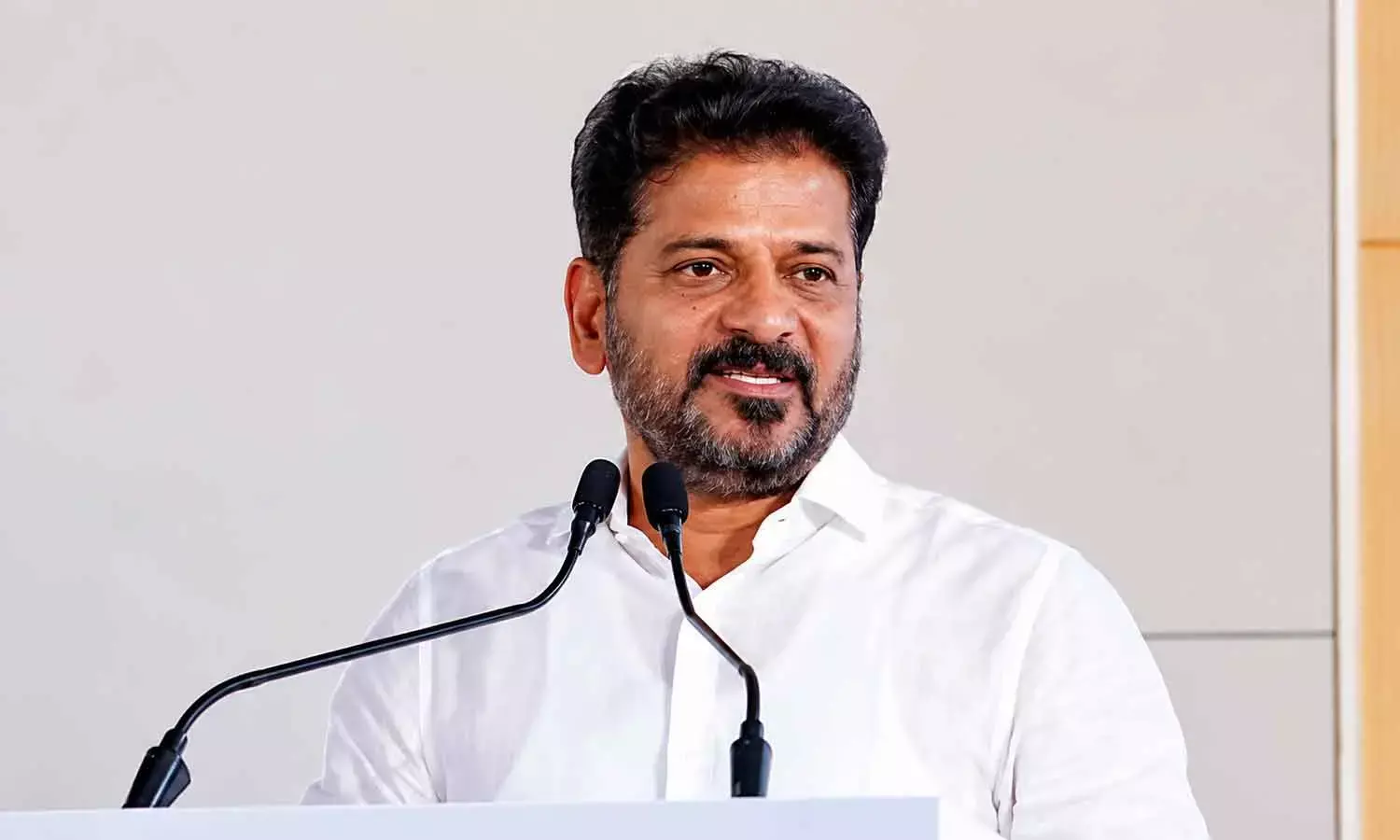 Telangana Chief Minister A Revanth Reddy Telangana Chief Minister A Revanth Reddy