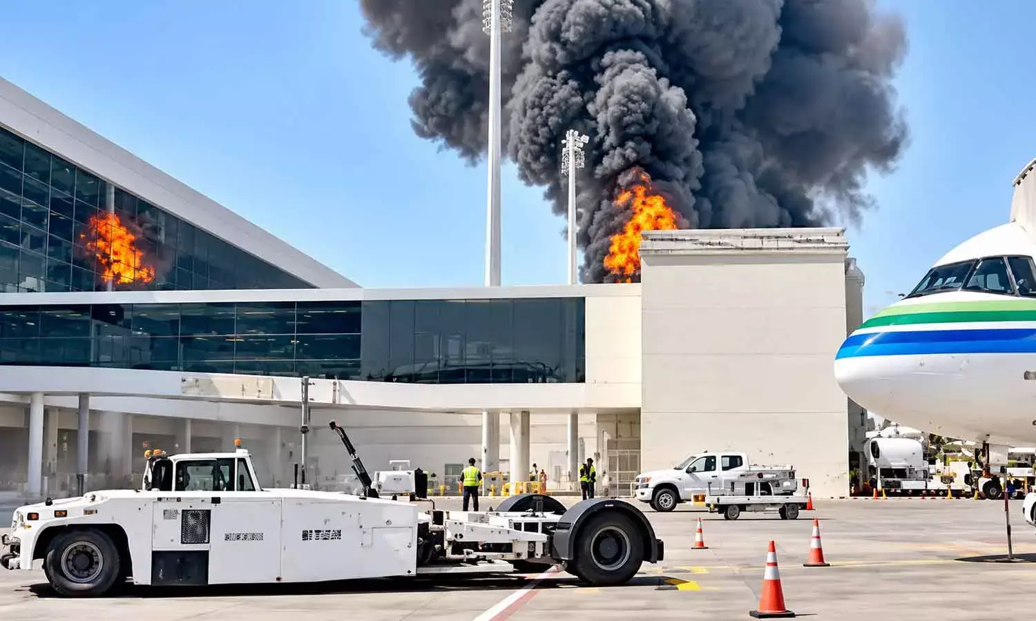 Man from Hyderabad killed in attack on Riyadh Airport Man from Hyderabad killed in attack on Riyadh Airport