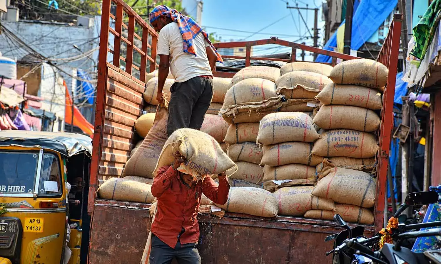 Rice prices skyrocketing in TG amid export push Rice prices skyrocketing in TG amid export push