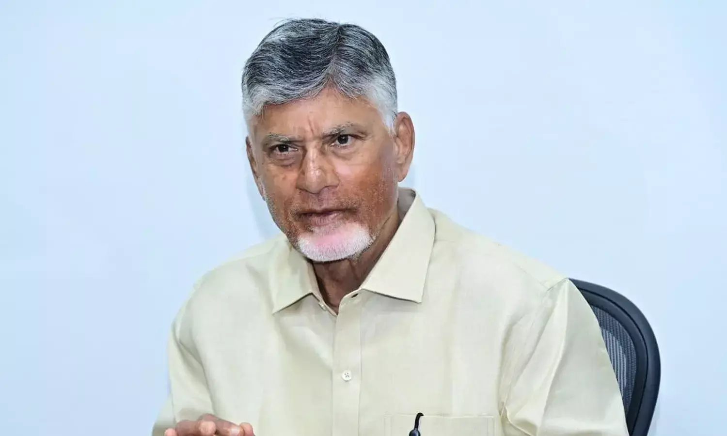 Chief Minister N Chandrababu Naidu
