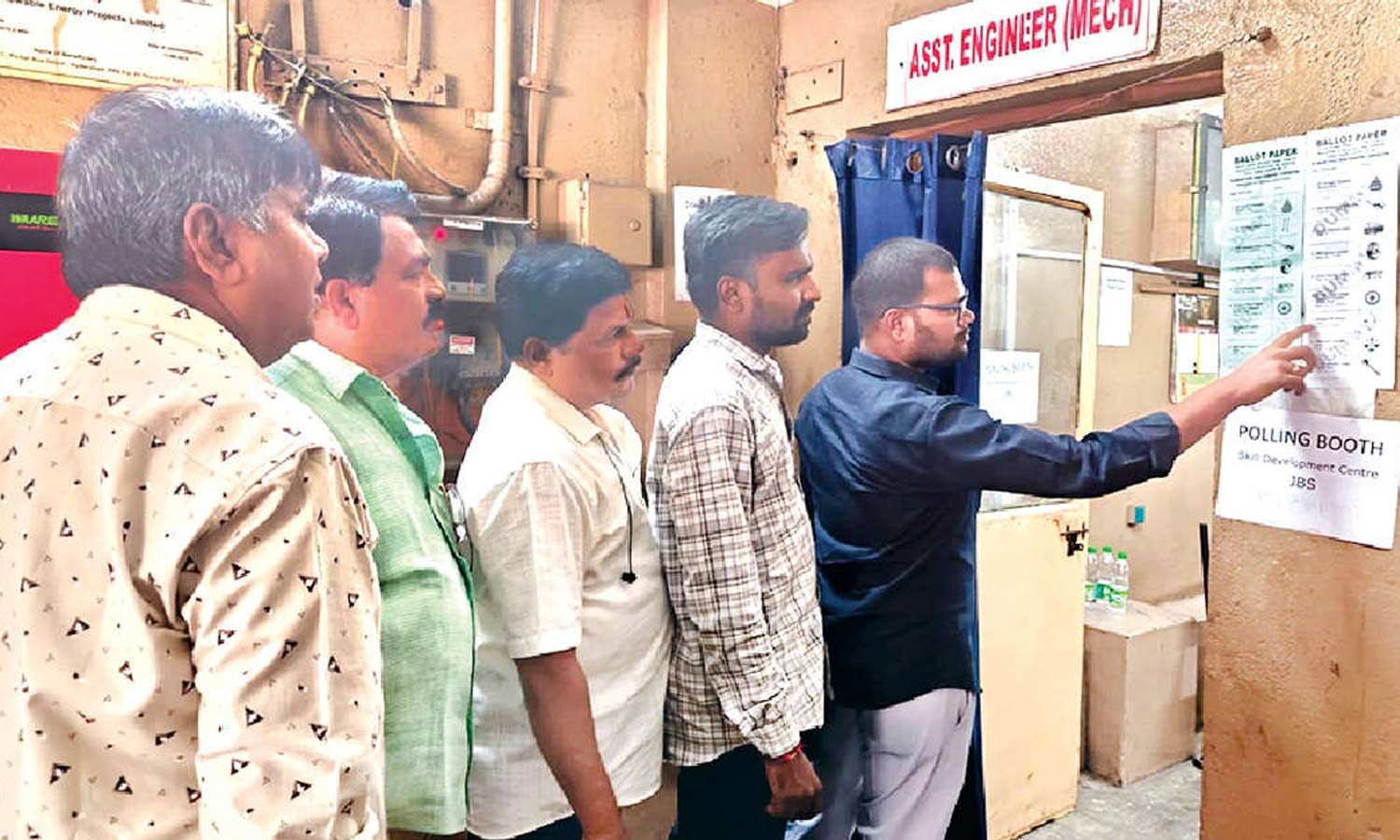 TGSRTC Union Polls Deal Setback to Congress-Backed Alliance