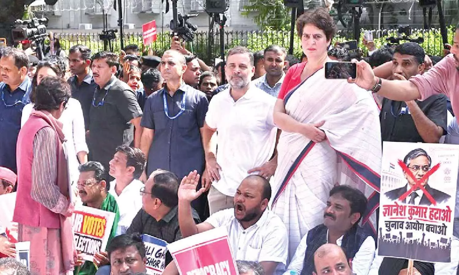 The party high command has summoned state leaders to Delhi for INDIA bloc agitation on October 12 The party high command has summoned state leaders to Delhi for INDIA bloc agitation on October 12